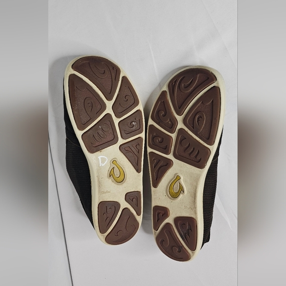 Olukai Nohea Mesh Shoe Men 11.5 Brown Slip On Convertible Comfort Sneaker Loafer - Picture 9 of 10